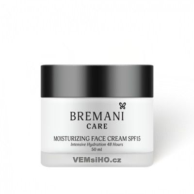 BREMANI CARE Moisturizing face cream Spf15 | 50 ml ❤ VEMsiHO.cz ❤ 100% Natural food supplements, cosmetics, essential oils