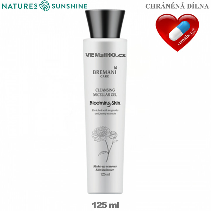 BREMANI CARE Micelární gel | 125 ml ❤ VEMsiHO.cz ❤ 100% Přírodní doplňky stravy, kosmetika, esenciální oleje