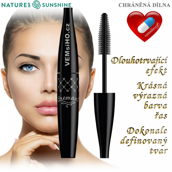 BREMANI CARE Royal Lash mascara | black | ❤ VEMsiHO.cz ❤ 100% Natural food supplements, cosmetics, essential oils