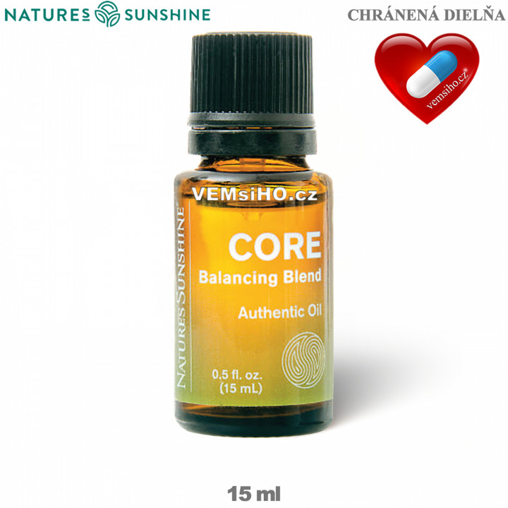 Nature's Sunshine Essential Oil | Core | 15 ml ❤ VEMsiHO.cz ❤ 100% Natural food supplements, cosmetics, essential oils