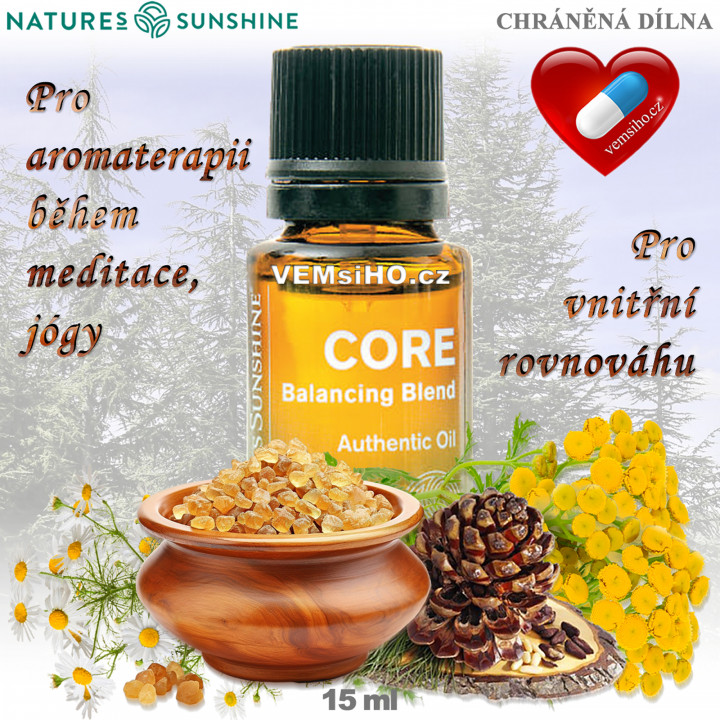 Nature's Sunshine Esenciální olej | Core | Jádro | 15 ml ❤ VEMsiHO.cz ❤ 100% Přírodní doplňky stravy, kosmetika, esenciální oleje