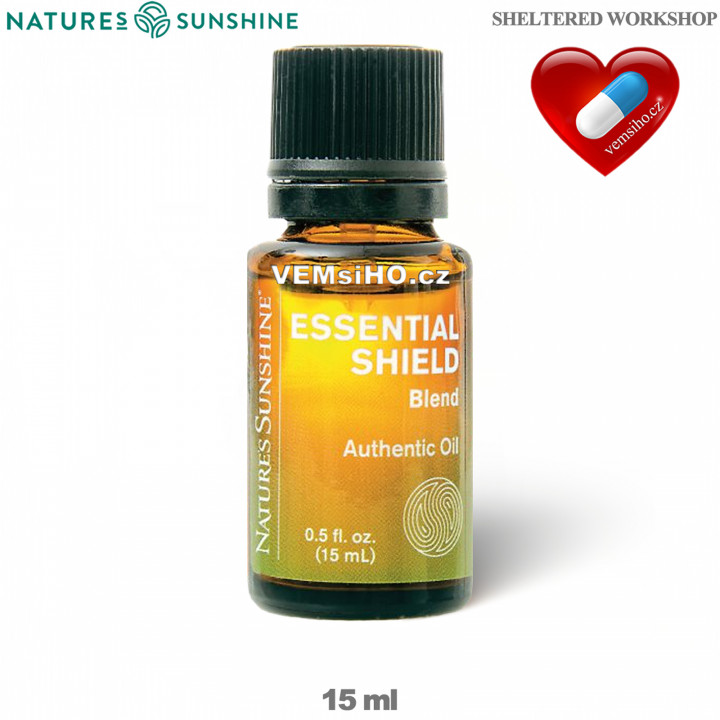 Nature's Sunshine Essential Oil | Essential Shield | 15 ml ❤ VEMsiHO.cz ❤ 100% Natural food supplements, cosmetics, essential oils