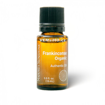 Nature's Sunshine Essential Oil | Frankincense | Boswellia carteri | 15 ml ❤ VEMsiHO.cz ❤ 100% Natural food supplements, cosmetics, essential oils