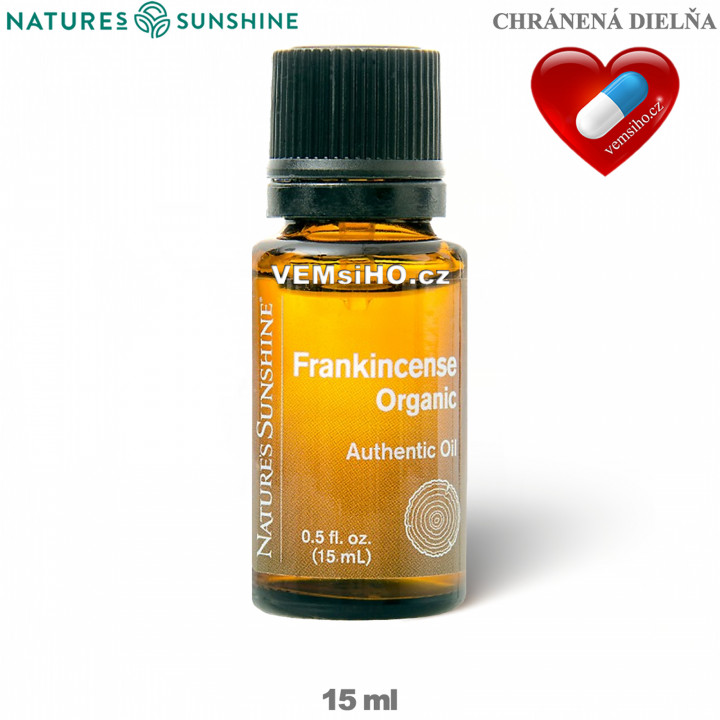 Nature's Sunshine Essential Oil | Frankincense | Boswellia carteri | 15 ml ❤ VEMsiHO.cz ❤ 100% Natural food supplements, cosmetics, essential oils