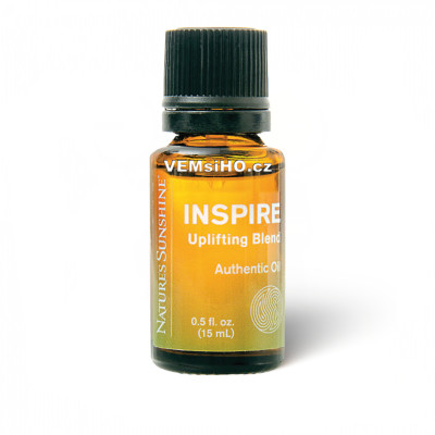 Nature's Sunshine Essential Oil | Inspire | 15 ml ❤ VEMsiHO.cz ❤ 100% Natural food supplements, cosmetics, essential oils