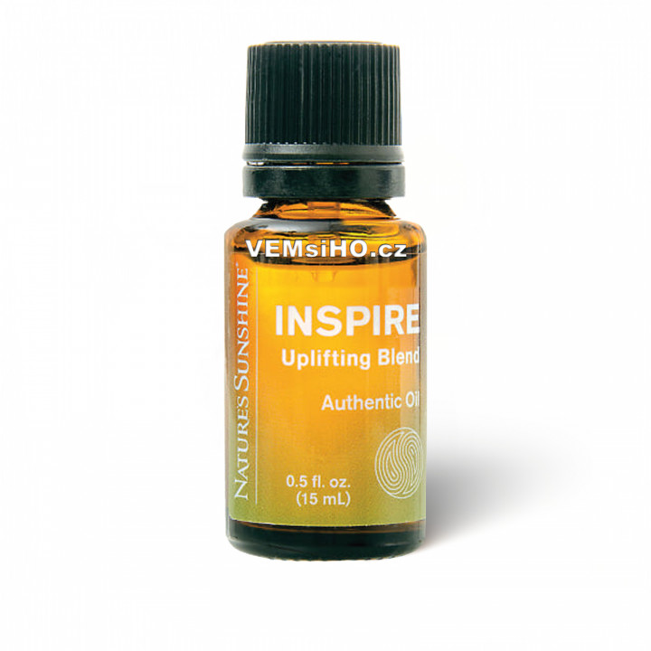 Nature's Sunshine Essential Oil | Inspire | 15 ml ❤ VEMsiHO.cz ❤ 100% Natural food supplements, cosmetics, essential oils