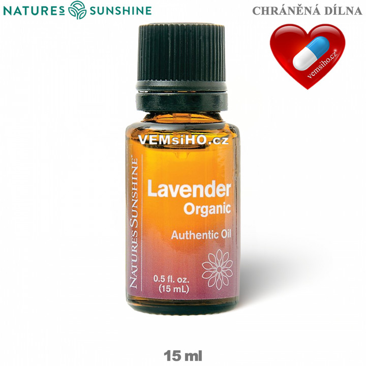 Nature's Sunshine Essential Oil | Lavender | Lavandula angustifolia | 15 ml ❤ VEMsiHO.cz ❤ 100% Natural food supplements, cosmetics, essential oils