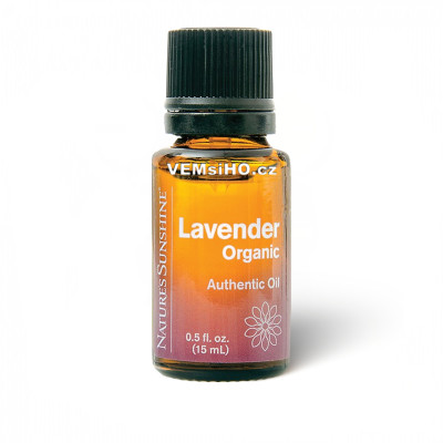 Nature's Sunshine Essential Oil | Lavender | Lavandula angustifolia | 15 ml ❤ VEMsiHO.cz ❤ 100% Natural food supplements, cosmetics, essential oils