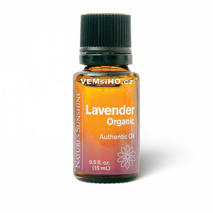 Nature's Sunshine Essential Oil | Lavender | Lavandula angustifolia | 15 ml ❤ VEMsiHO.cz ❤ 100% Natural food supplements, cosmetics, essential oils