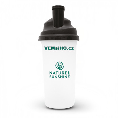 Nature's Sunshine Shaker s logem | černý | 700 ml ❤ VEMsiHO.cz ❤ 100% Přírodní doplňky stravy, kosmetika, esenciální oleje