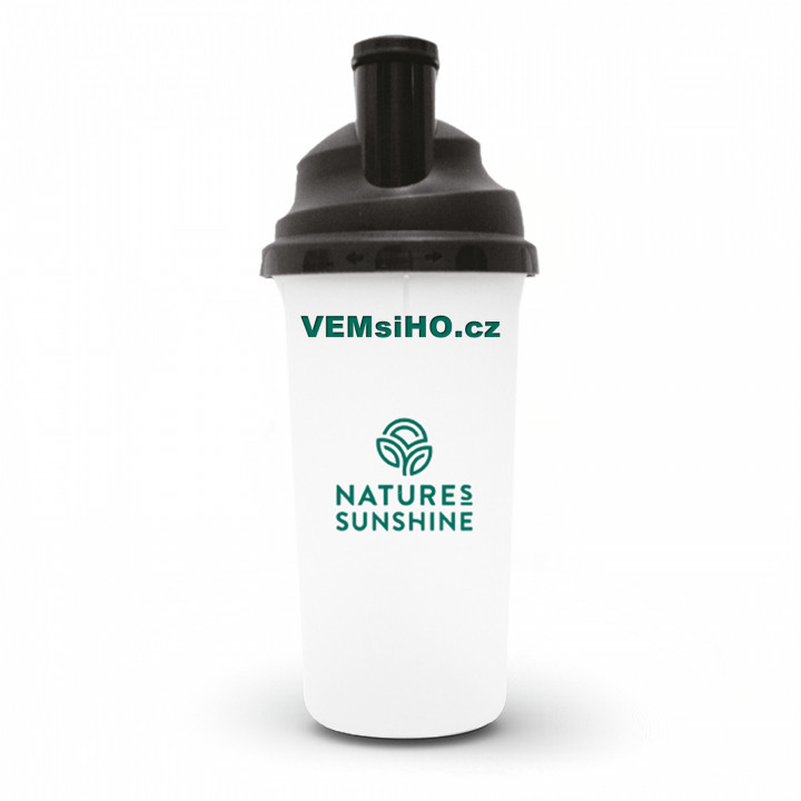 DISCOUNT 5 % až 13 % | NSP Shaker with logo | black | 700 ml