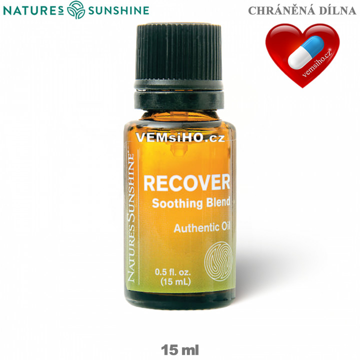 Nature's Sunshine Essential Oil | Recover | 15 ml ❤ VEMsiHO.cz ❤ 100% Natural food supplements, cosmetics, essential oils