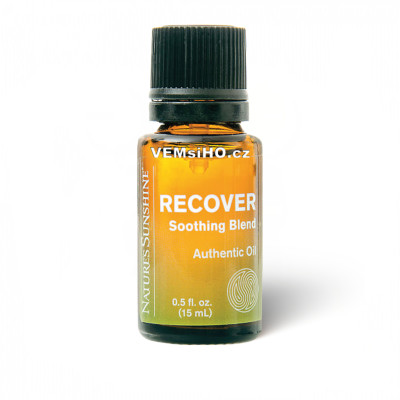 Nature's Sunshine Essential Oil | Recover | 15 ml ❤ VEMsiHO.cz ❤ 100% Natural food supplements, cosmetics, essential oils
