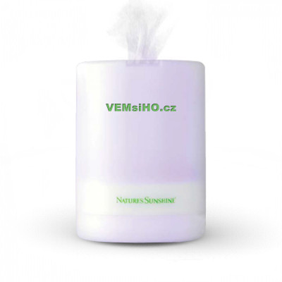 Nature's Sunshine Difúzer esenciálneho oleja | biely | 300 ml ❤ VEMsiHO.cz ❤ 100% Prírodné doplnky stravy, kozmetika, esenciálne oleje