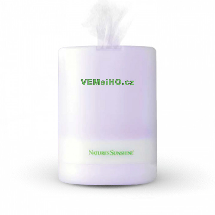 Nature's Sunshine Difúzer esenciálneho oleja | biely | 300 ml ❤ VEMsiHO.cz ❤ 100% Prírodné doplnky stravy, kozmetika, esenciálne oleje