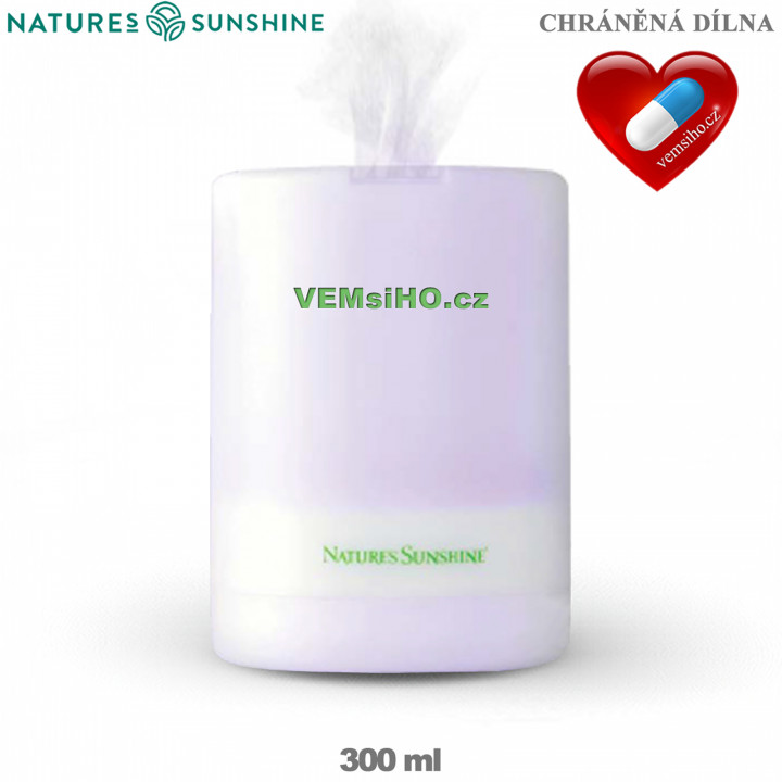 Nature's Sunshine Difuzér esenciálního oleje | bílý | 300 ml ❤ VEMsiHO.cz ❤ 100% Přírodní doplňky stravy, kosmetika, esenciální oleje