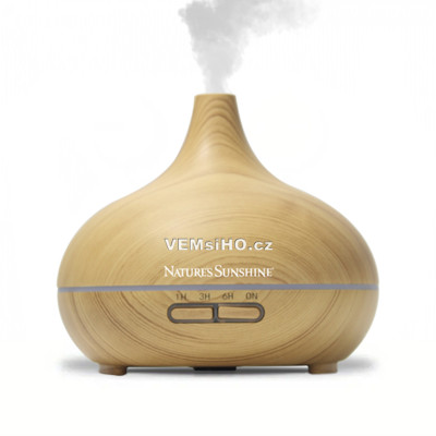 Nature's Sunshine Essential oil Diffuser V-W350 | wood | 300 ml ❤ VEMsiHO.cz ❤ 100% Natural food supplements, cosmetics, essential oils