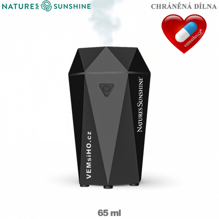 Nature's Sunshine Difúzer esenciálneho oleja do auta U56/7 | čierny | 65 ml ❤ VEMsiHO.cz ❤ 100% Prírodné doplnky stravy, kozmetika, esenciálne oleje