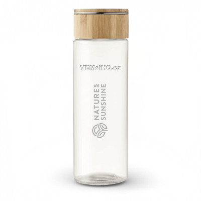 Nature's Sunshine Glass bottle with logo | 500 ml ❤ VEMsiHO.cz ❤ 100% Natural food supplements, cosmetics, essential oils