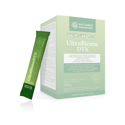 Nature's Sunshine UltraBiome DTX | DETOX | sáček po 13 g ❤ VEMsiHO.cz ❤ 100% Přírodní doplňky stravy, kosmetika, esenciální oleje