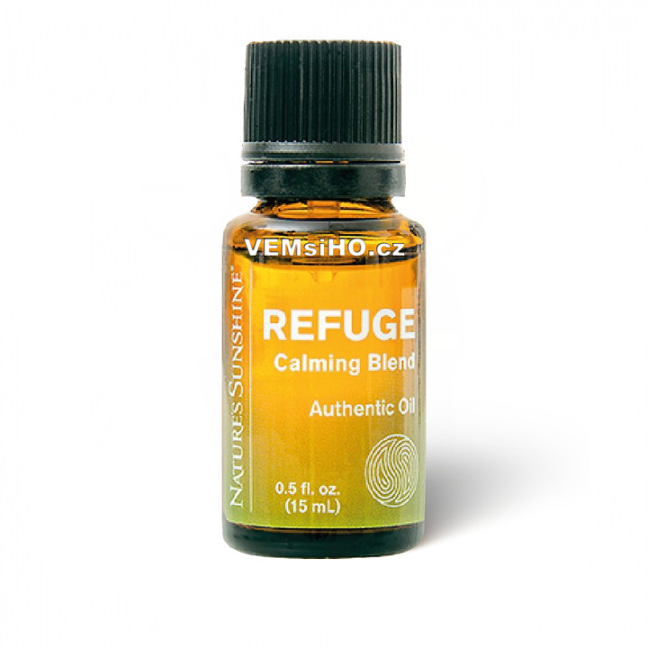 Nature's Sunshine Esenciální olej | Refuge | Útočiště | 15 ml ❤ VEMsiHO.cz ❤ 100% Přírodní doplňky stravy, kosmetika, esenciální oleje