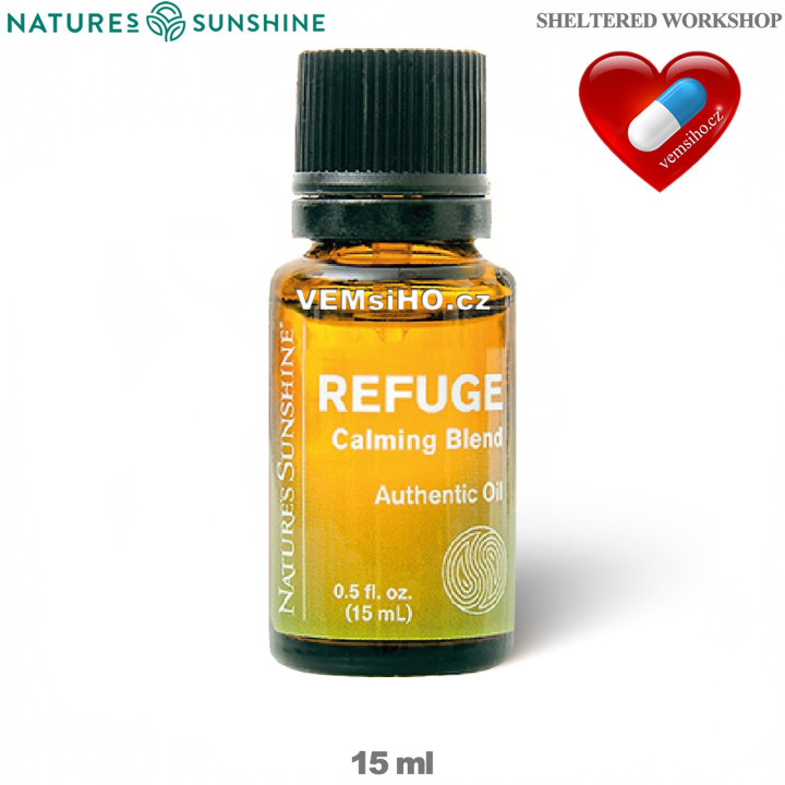 Nature's Sunshine Esenciální olej | Refuge | Útočiště | 15 ml ❤ VEMsiHO.cz ❤ 100% Přírodní doplňky stravy, kosmetika, esenciální oleje
