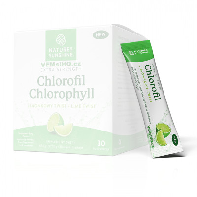 Nature's Sunshine Chlorophyll | THE MOST POWERFUL CHLOROPHYLL ON THE PLANET | 1 pack of 2,25 g ❤ VEMsiHO.cz ❤ 100% Natural food supplements, cosmetics, essential oils