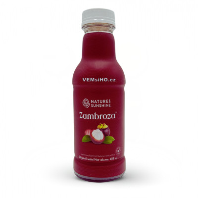 Nature's Sunshine Zambroza | THE MOST POWERFUL ANTIOXIDANT | 458 ml ❤ VEMsiHO.cz ❤ 100% Natural food supplements, cosmetics, essential oils