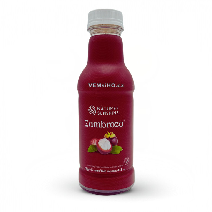 Nature's Sunshine Zambroza | THE MOST POWERFUL ANTIOXIDANT | 458 ml ❤ VEMsiHO.cz ❤ 100% Natural food supplements, cosmetics, essential oils