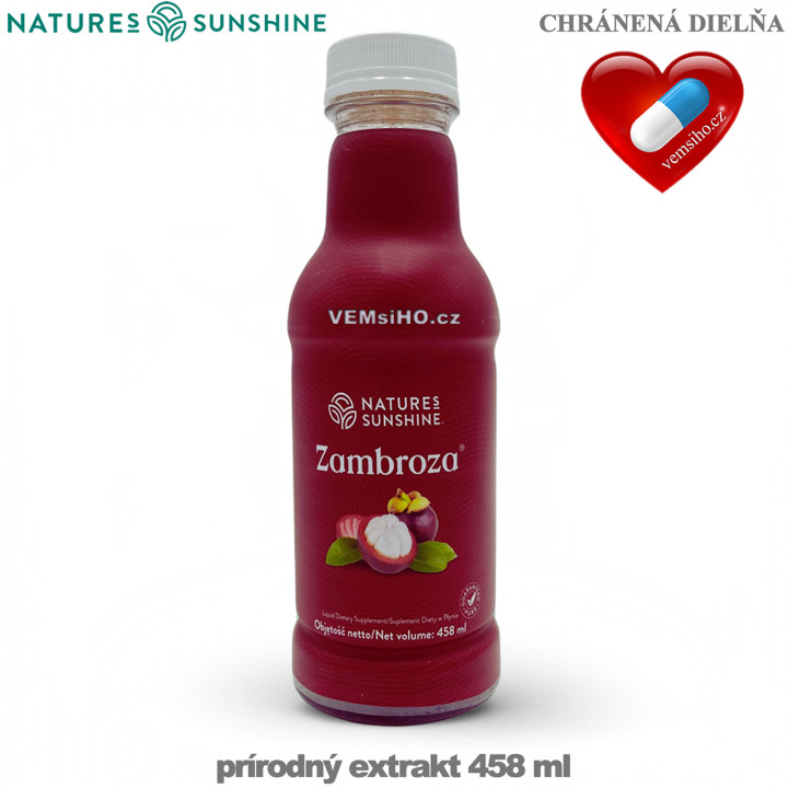 Nature's Sunshine Zambroza | THE MOST POWERFUL ANTIOXIDANT | 458 ml ❤ VEMsiHO.cz ❤ 100% Natural food supplements, cosmetics, essential oils