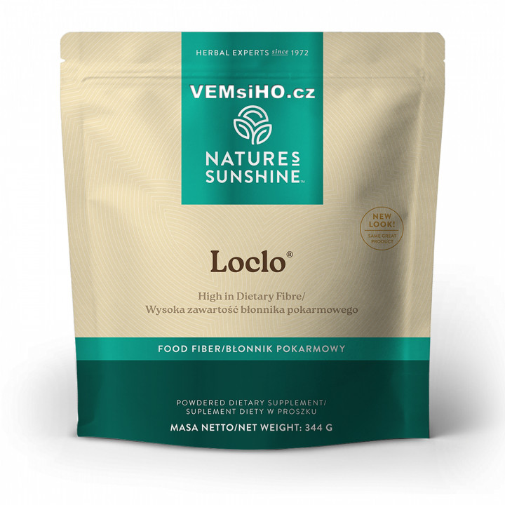 Nature's Sunshine Loclo | FIBER | 344 g ❤ VEMsiHO.cz ❤ 100% Natural food supplements, cosmetics, essential oils