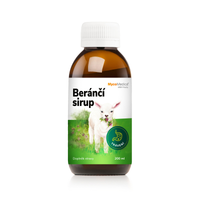 MycoMedica Lamb Syrup | HEALTHY DIGESTION + APPETITE | 200 ml