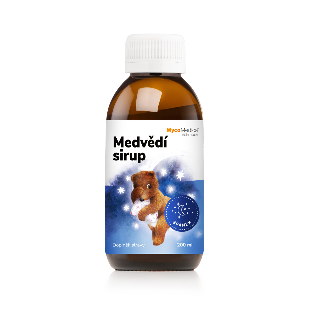 MycoMedica Bear Syrup | HEALTHY SLEEP + MENTAL WELL-BEING | 200 ml