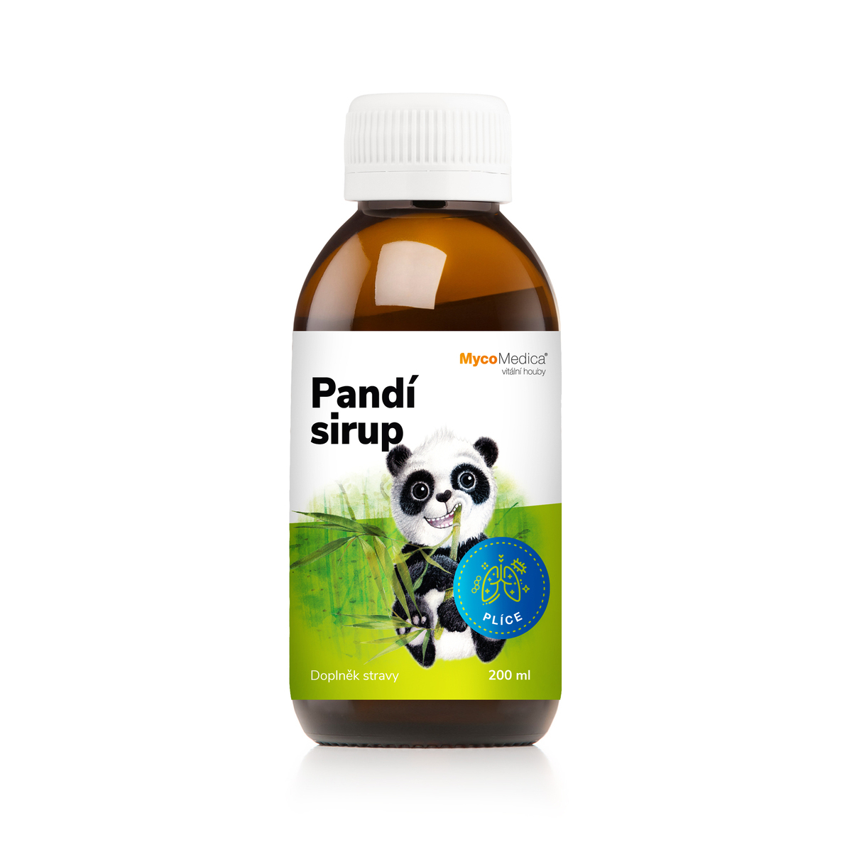 MycoMedica Panda Syrup | SUPPORT OF THE RESPIRATORY SYSTEM | 200 ml