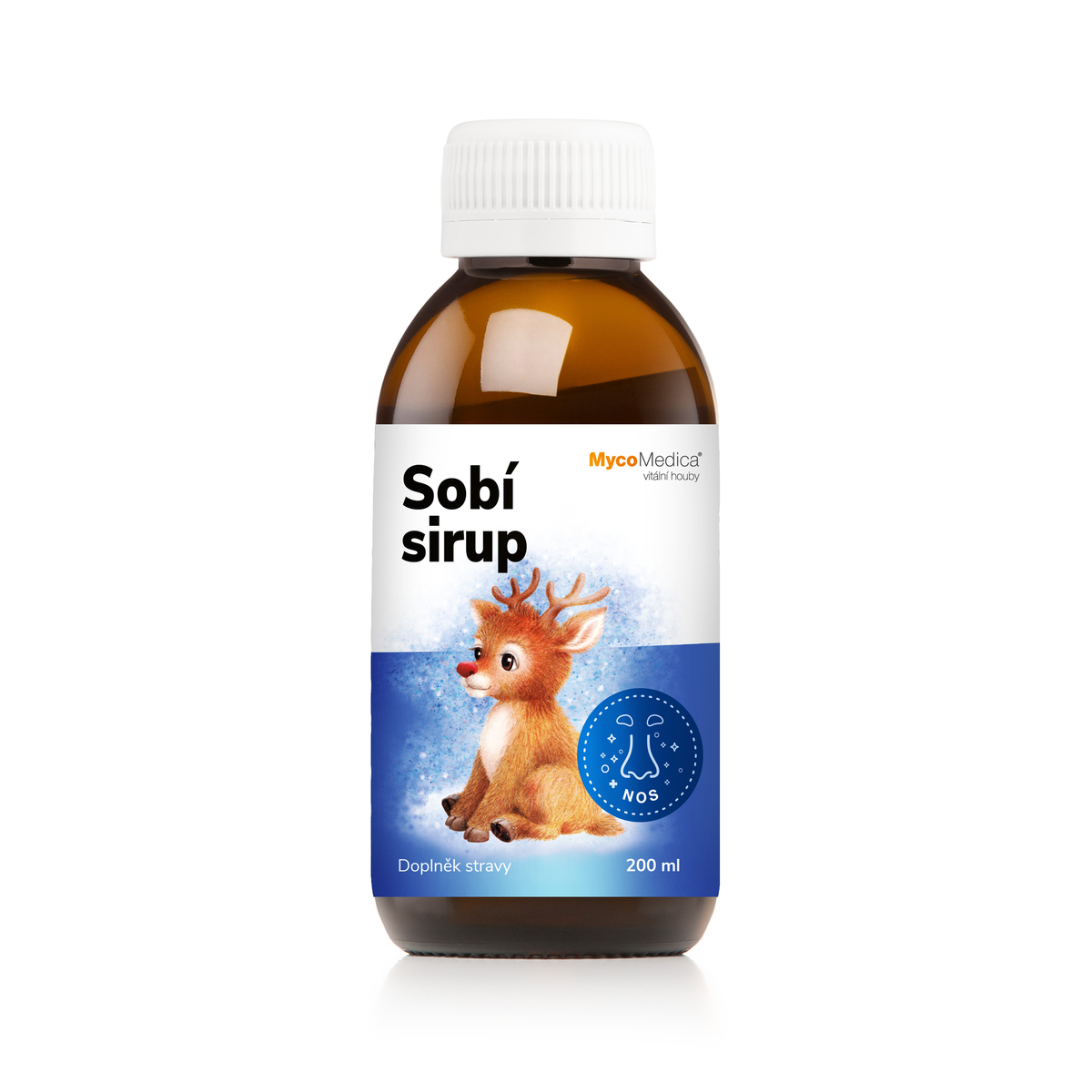 MycoMedica Reindeer Syrup | NOSE + NASAL CAVITIES | RELIEF | 200 ml
