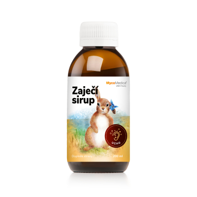 MycoMedica Rabbit Syrup | IMMUNITY + VITALITY + RESPIRATORY SUPPORT | 200 ml