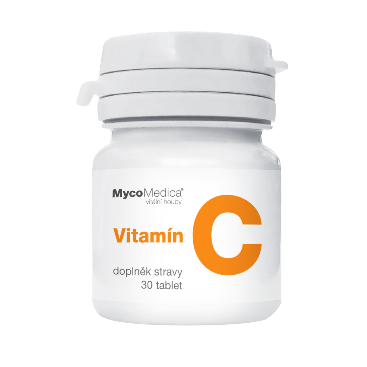 MycoMedica Vitamín C | PODPORA IMUNITY | 30 cucacích tabliet