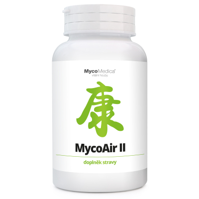 MycoMedica MycoAir II | ✓/✓/✓ % | NATURAL IMMUNE DEFENSE + RESPIRATORY SYSTEM | 180 tablets