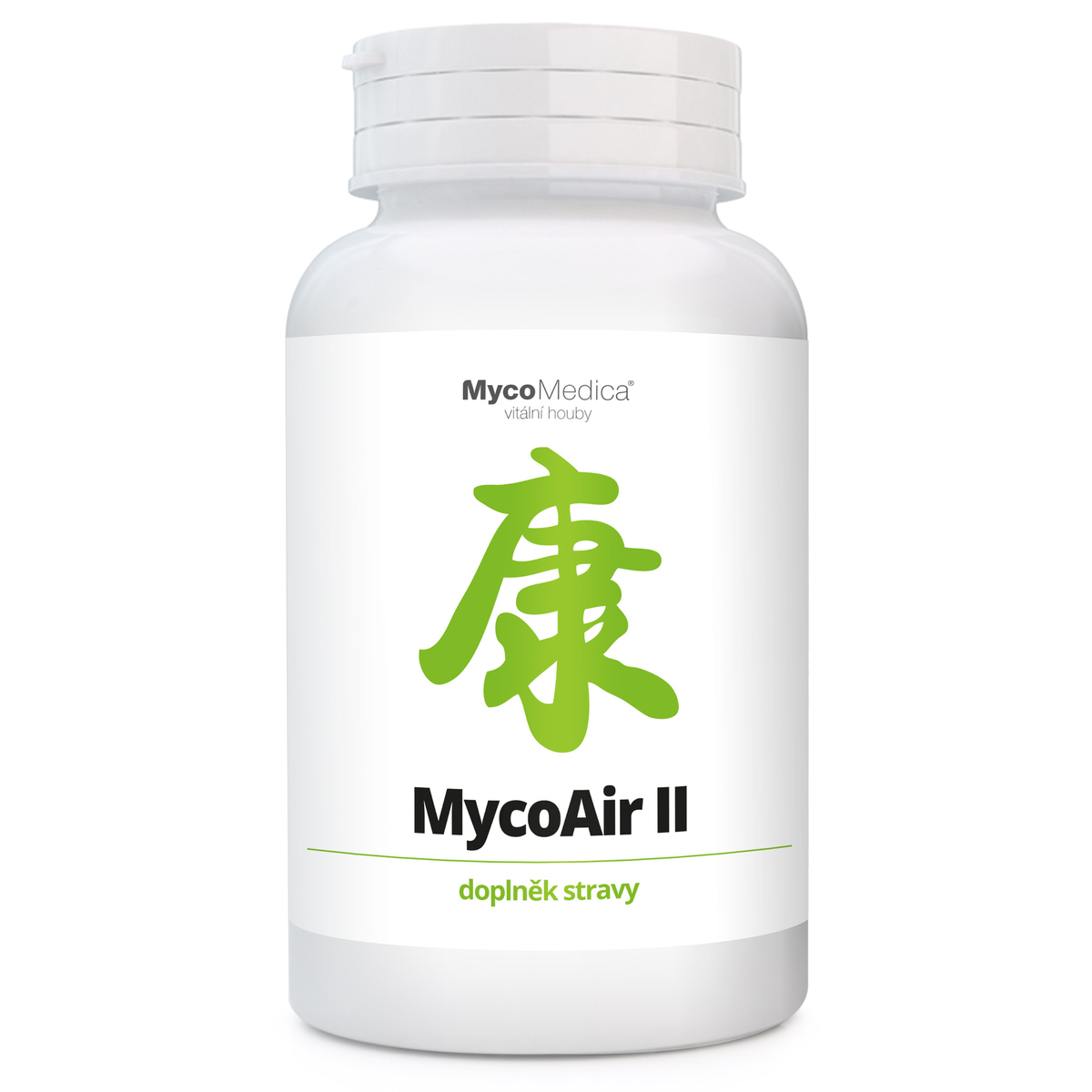 MycoMedica MycoAir II | ✓/✓/✓ % | NATURAL IMMUNE DEFENSE + RESPIRATORY SYSTEM | 180 tablets