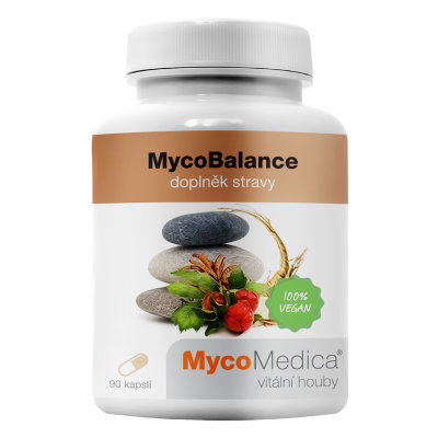 MycoMedica MycoBalance | ≥30/x/x % | VITALITY + LIFE FORCE + STRONG IMMUNITY | 90 capsules