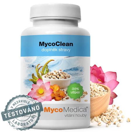 MycoMedica MycoClean | ≥30/x/x % | OVERALL DETOXIFICATION | powder 99 g
