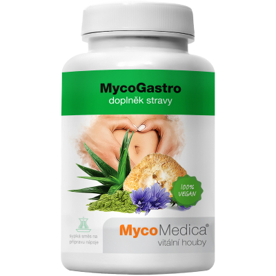 MycoMedica MycoGastro | SUPPORT OF DIGESTION + HEALTHY INTESTINAL TRACT | ≥5/x/x % | powder 90 g