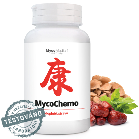MycoMedica MycoChemo | ✓/✓/✓ % | KONVENČNÁ TERAPIA + REGENERÁCIA | 180 kapsúl