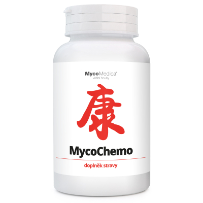 MycoMedica MycoChemo | ✓/✓/✓ % | KONVENČNÁ TERAPIA + REGENERÁCIA | 180 kapsúl