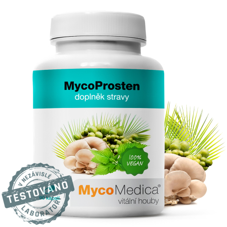 MycoMedica MycoProsten | ≥30/x/x % | FOR MEN | PROSTATE + URINARY BLADDER | 90 capsules