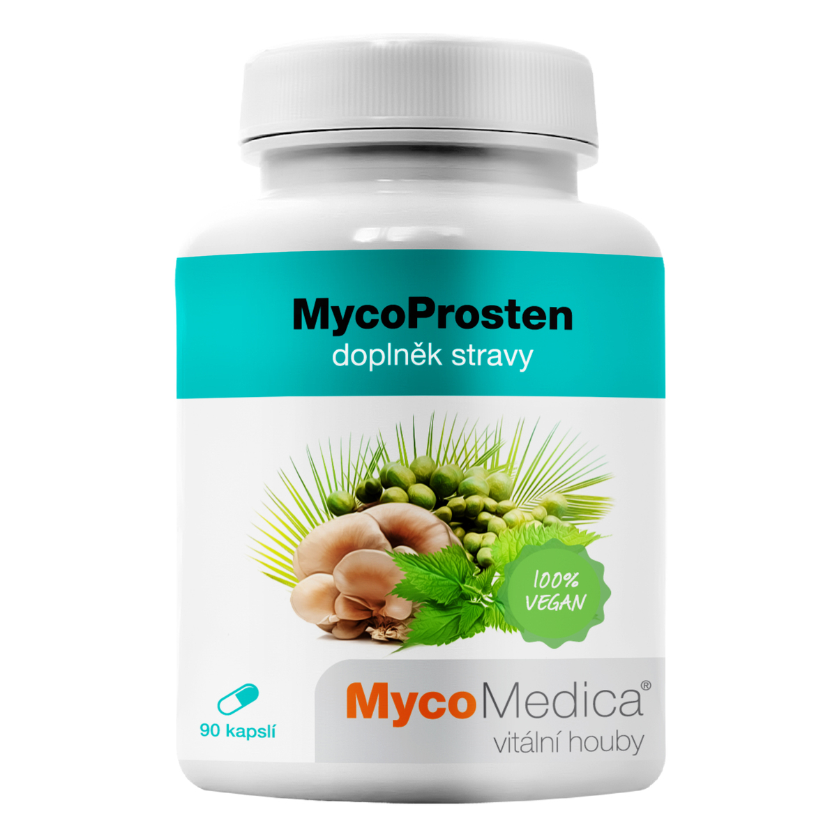 MycoMedica MycoProsten | ≥30/x/x % | FOR MEN | PROSTATE + URINARY BLADDER | 90 capsules