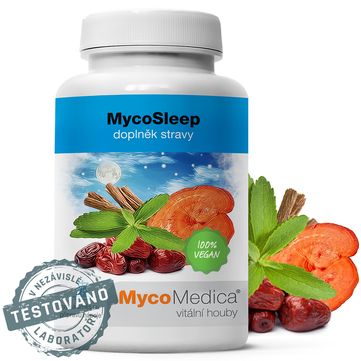MycoMedica MycoSleep | ≥1/x/x % | HARMONIOUS SLEEP + PSYCHE | powder 90 g