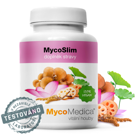 MycoMedica MycoSlim | MAINTENANCE OF OPTIMAL BODY WEIGHT | 90 capsules