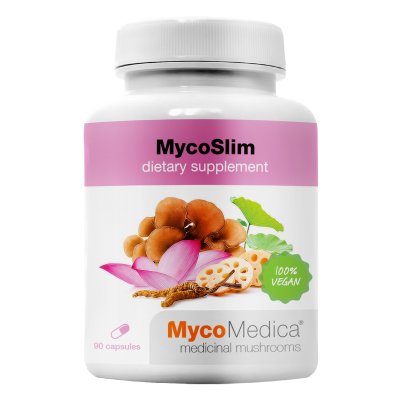 MycoMedica MycoSlim | MAINTENANCE OF OPTIMAL BODY WEIGHT | 90 capsules