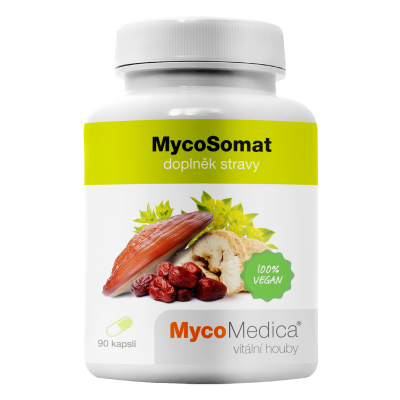 MycoMedica MycoSomat | UNBLOCKING OF ENERGY BLOCKAGES | 90 capsules